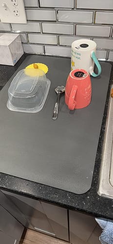 Customer photo review of AbsoMat™ - Absorberend Afdruipmat