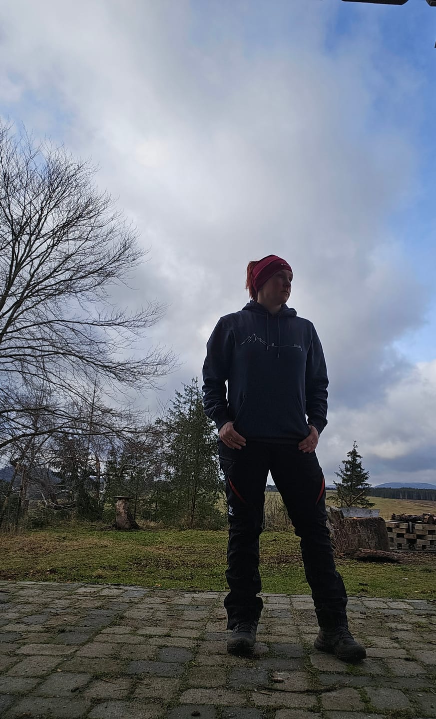 Customer photo review of Offline - Unisex Premium Organic Hoodie