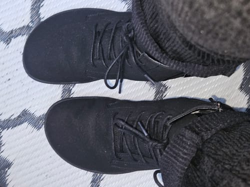 Customer photo review of Winter Barfußschuhe Defender Ambition II
