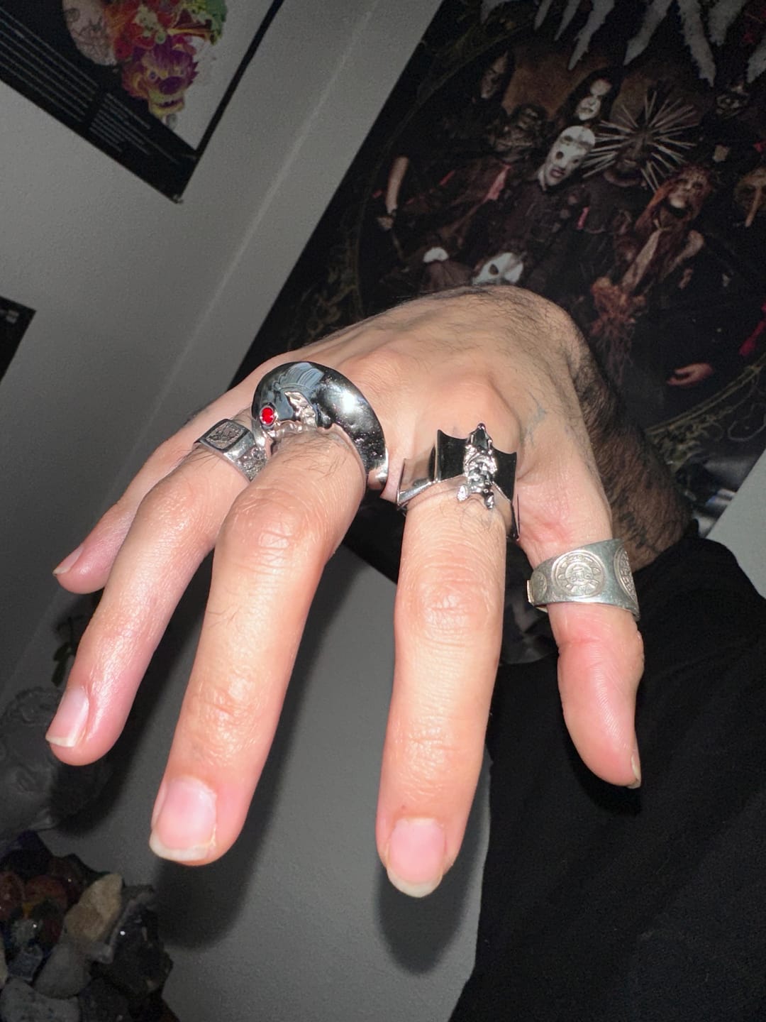 Customer photo review of XL LUNA RING