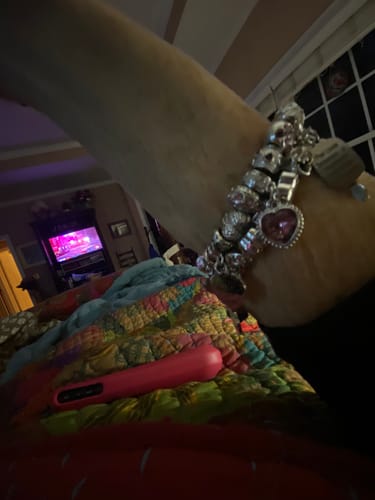 Customer photo review of My Whole Heart Clip-on Charm