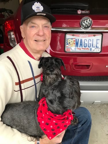 Customer photo review of Dog Dad Hat