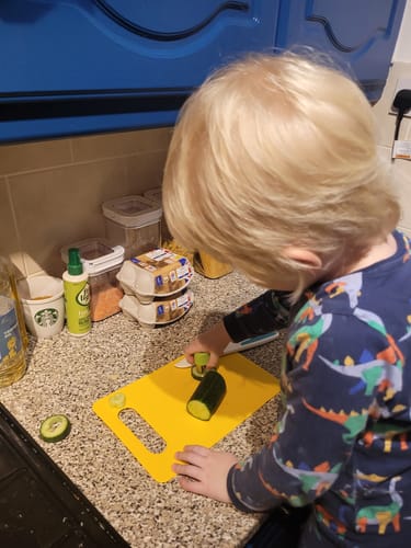 Customer photo review of MiniChef