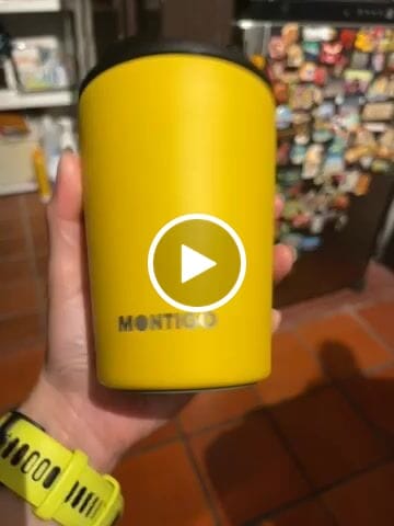 Customer video review of Sense Coffee Cup