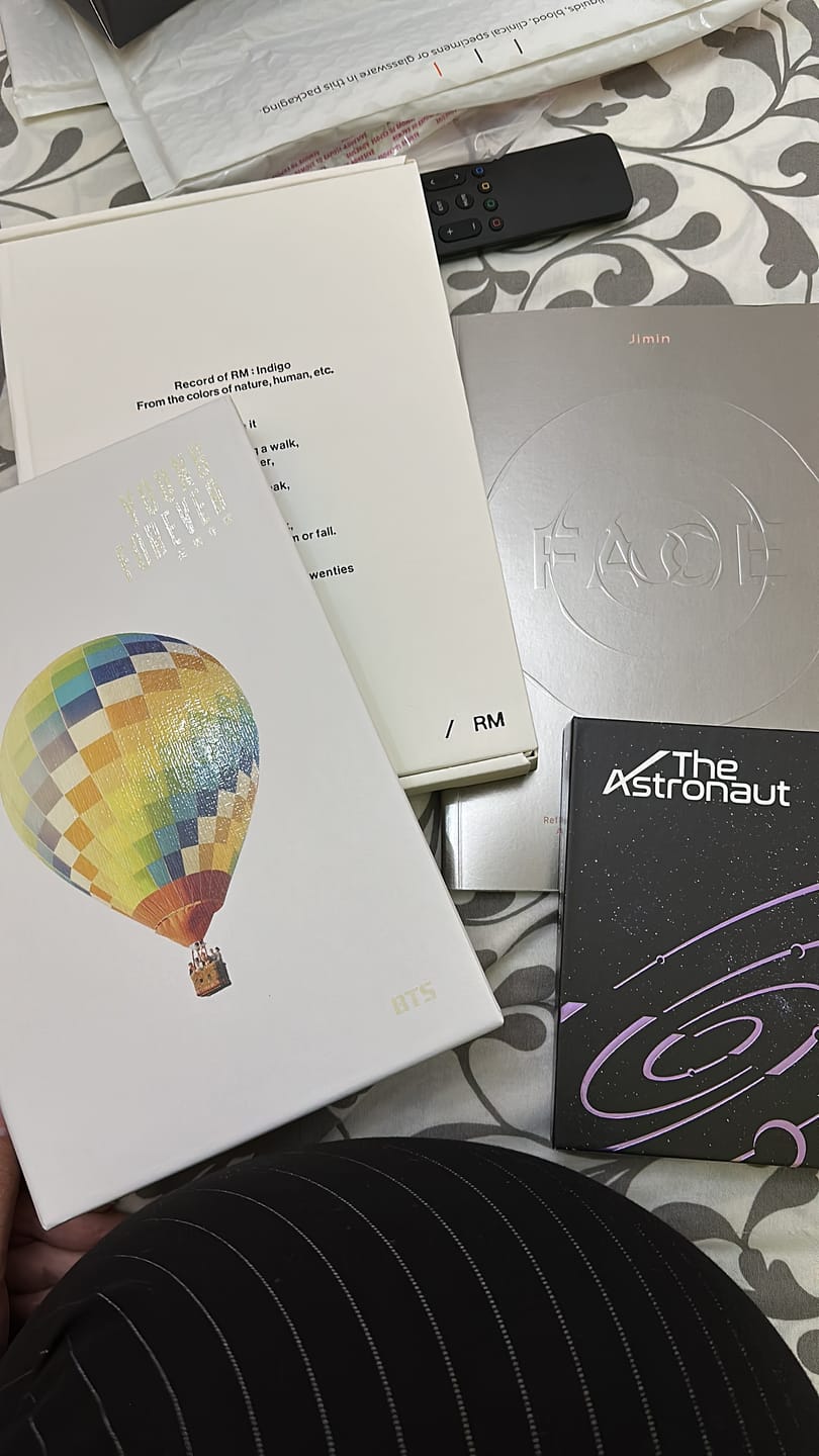 Customer photo review of BTS - 1ST SPECIAL ALBUM 화양연화 YOUNG FOREVER