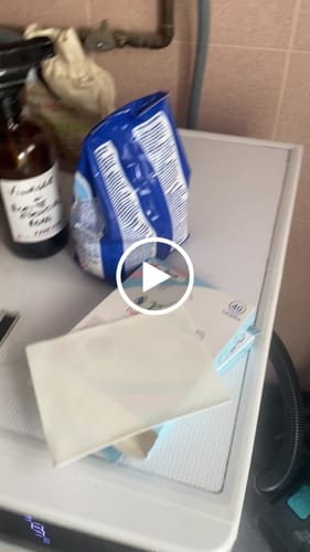 Customer video review of Eco-Tiras de Detergente 40 lavados Natulim