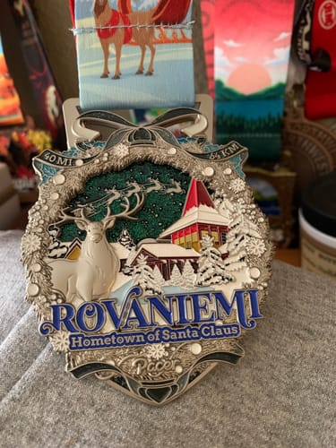 Customer photo review of Rovaniemi Virtual Challenge