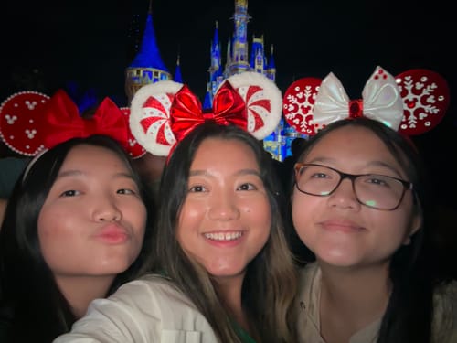 undefined review of Candycane Mickey Ears image 1 out of 1