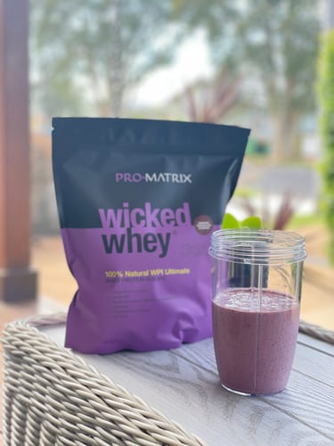 Customer photo review of 1kg CHOCOLATE, Isolate WICKED WHEY