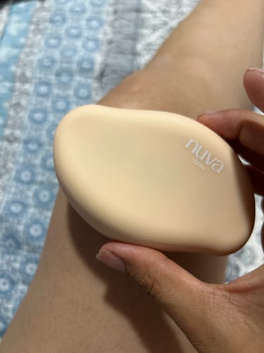 Customer photo review of Depilador Nuva Skin®