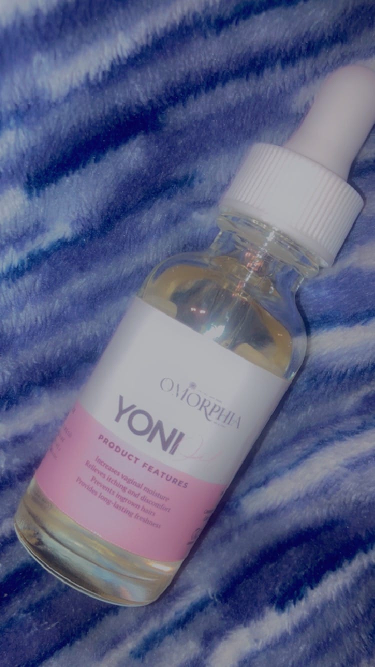 Customer photo review of Yoni Oil