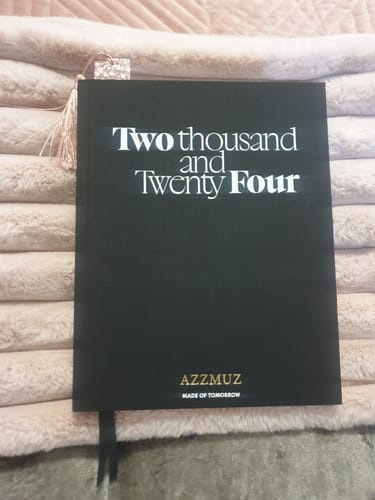 Customer photo review of 2025 Daily Diary