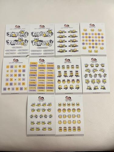 Customer photo review of Journaling Starter Set