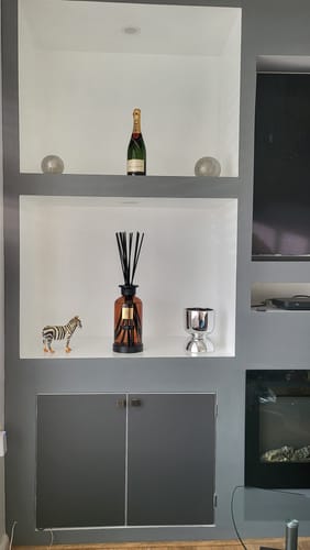 Customer photo review of Luxury XXL Room Diffuser - Amber Fie