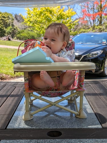 Customer photo review of Paloma baby chair v2