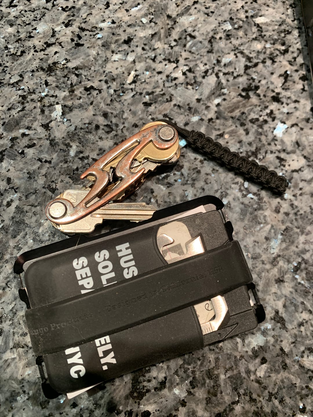 Customer photo review of HORIZONTAL WALLET BANDS (D-Series and T-Series Wallets)