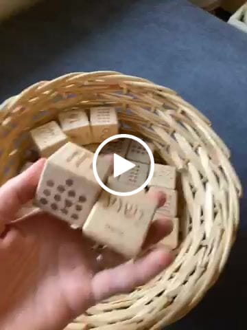 Customer video review of Catholic ABC Alphabet Blocks