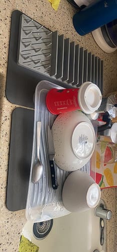 Customer photo review of AbsoMat™ - Absorberend Afdruipmat