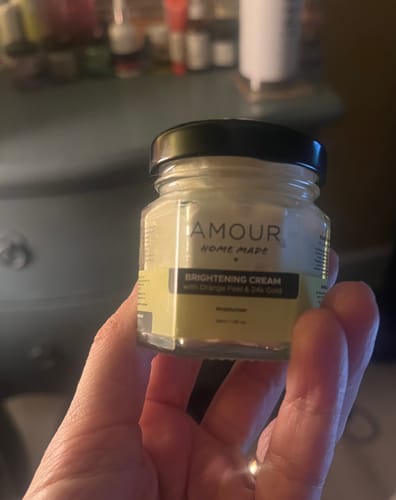 Customer photo review of Brightening Cream