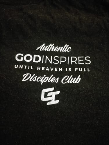 Customer photo review of Theophany 'He's Risen' Lightweight T-Shirt