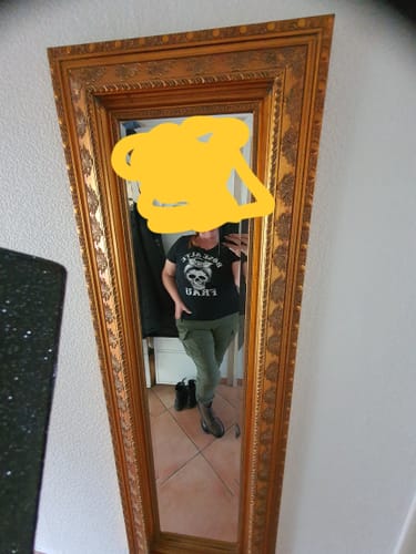 Customer photo review of Böse alte Frau - Damen T-Shirt