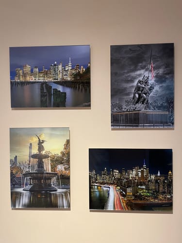 Customer photo review of Acrylic Mounting Panel - 30 x 40 cm