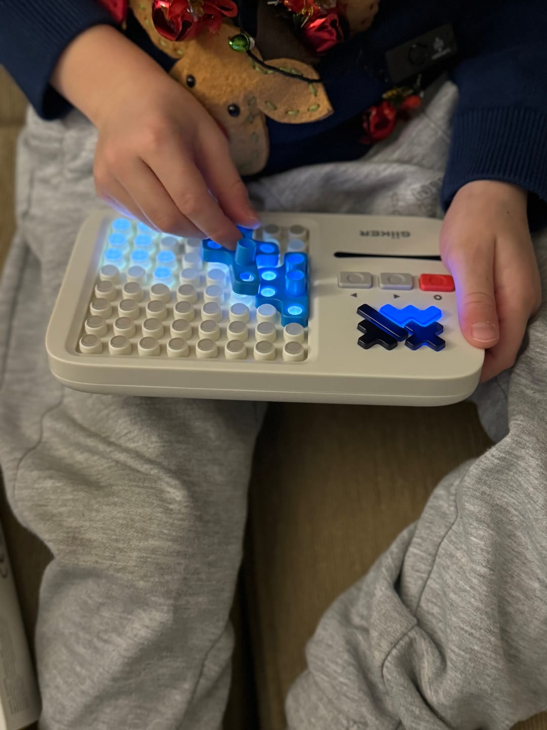 Customer photo review of GiiKER Super Blocks Puzzle Games