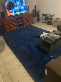 Customer photo review of The Mellow Mat® (Soft Touch Tatami Rug)