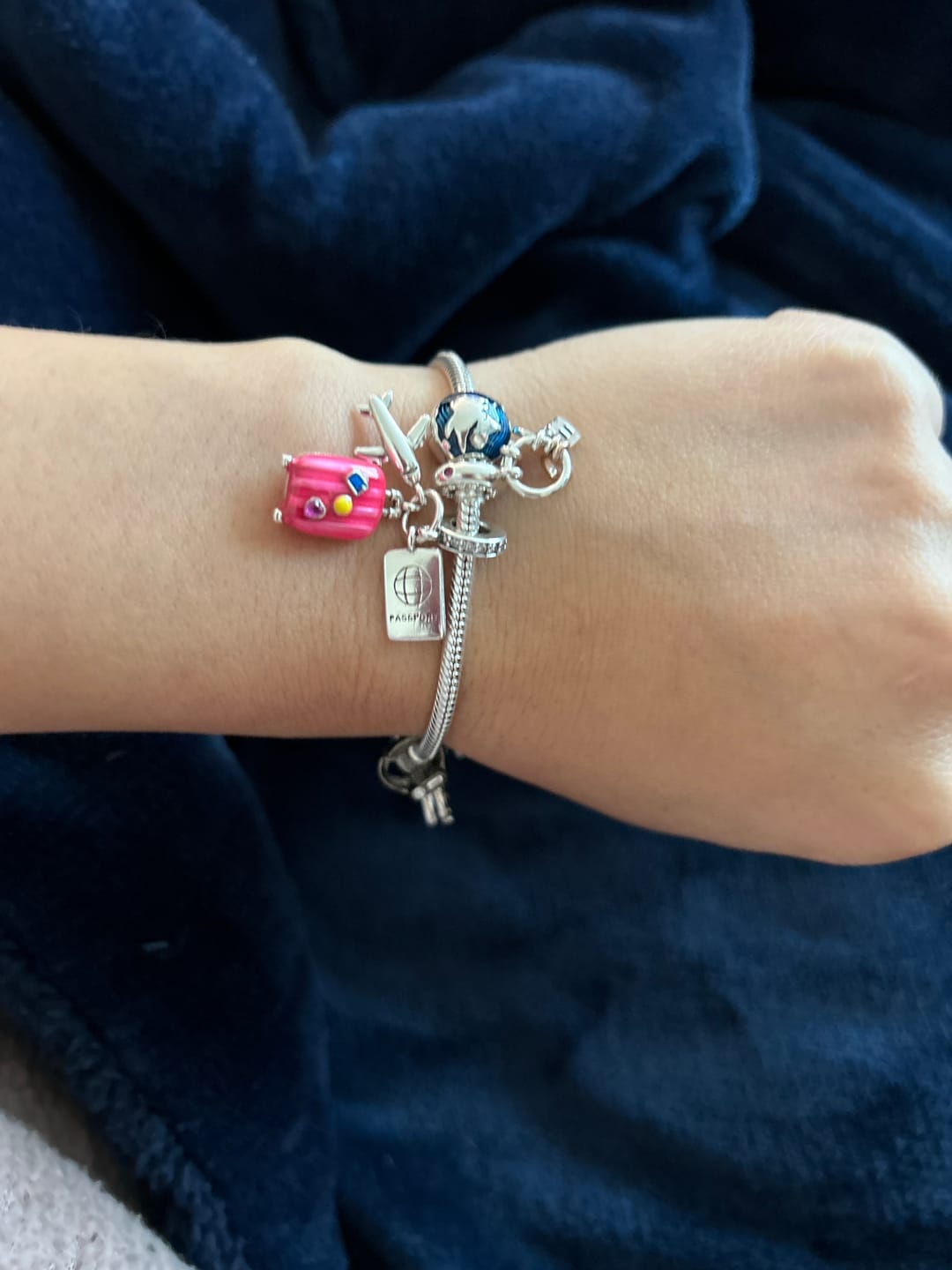 Customer photo review of Charm Viaje al Mundo
