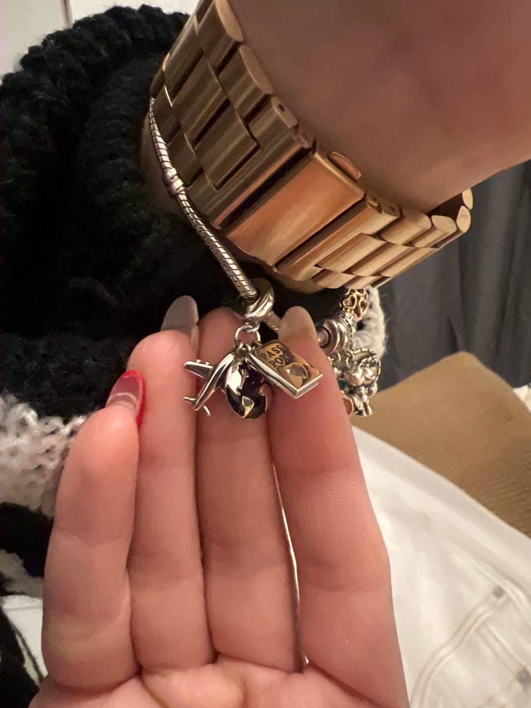 Customer photo review of Charm Aventurero