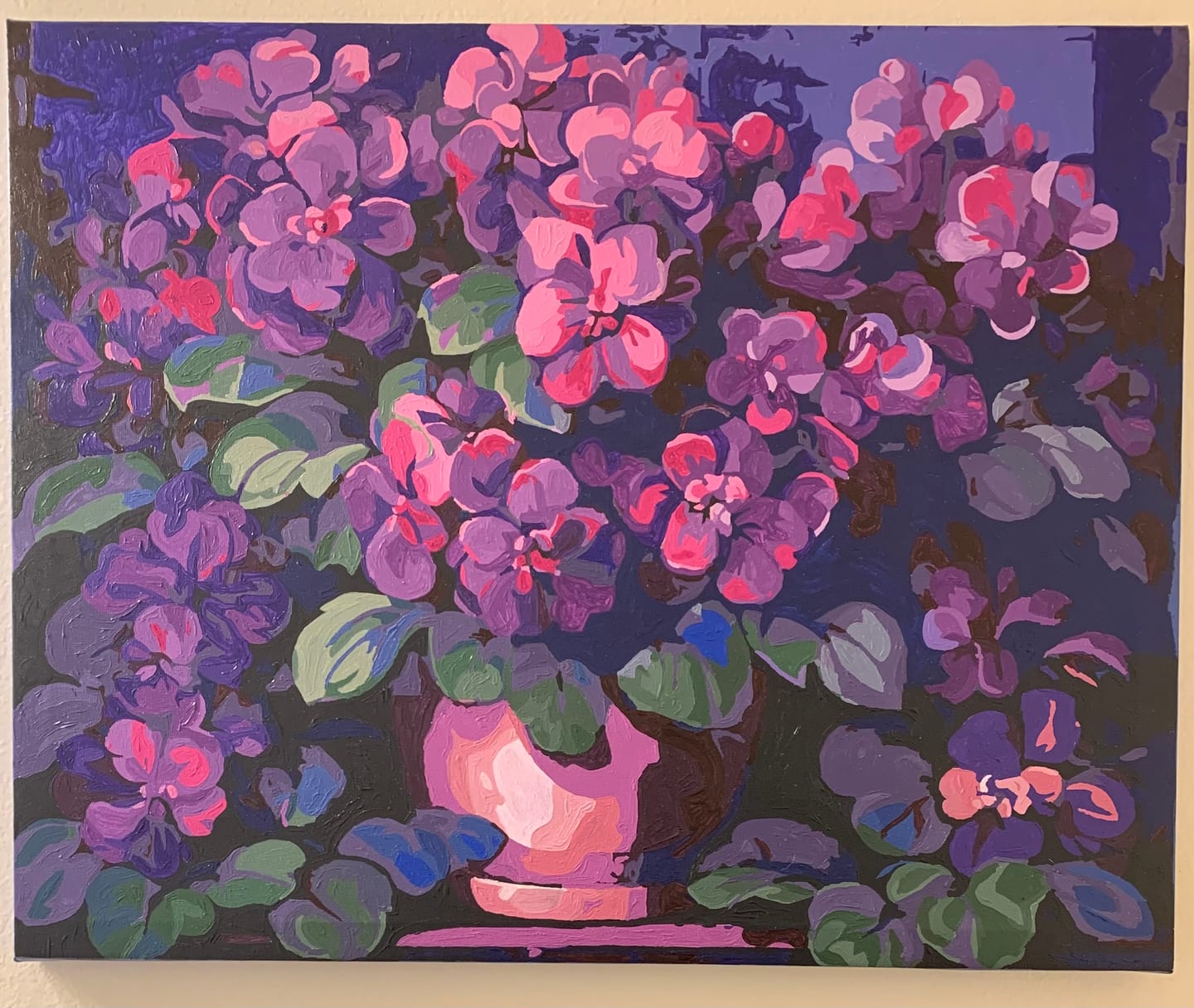 Customer photo review of Violet Haven