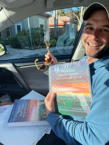 Customer photo review of Florida State Parks & Sites - Adventure Planning Journal