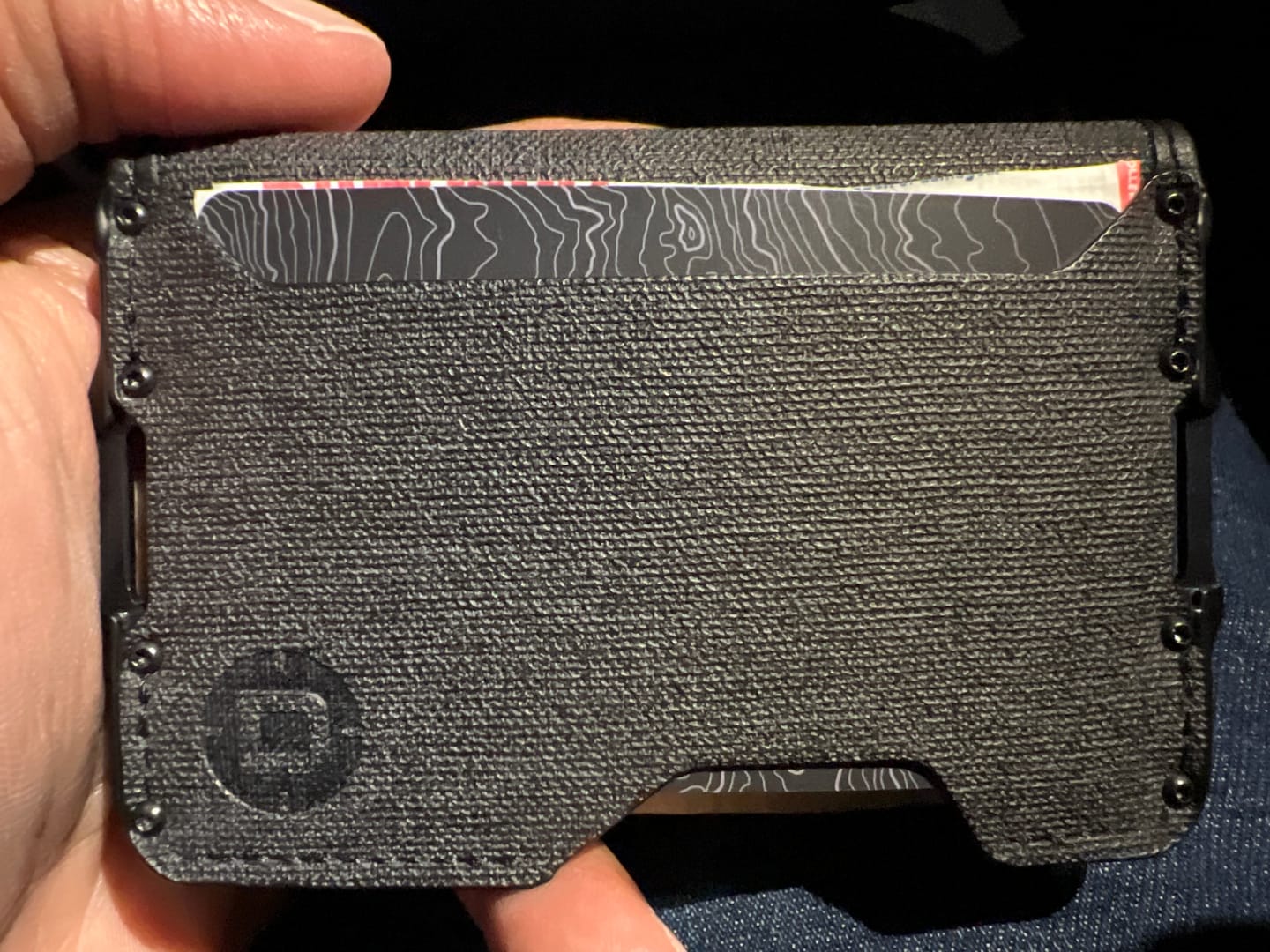 Customer photo review of D03 DAPPER™ BIFOLD WALLET
