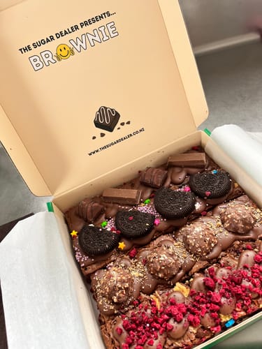 Customer photo review of Classic brownie