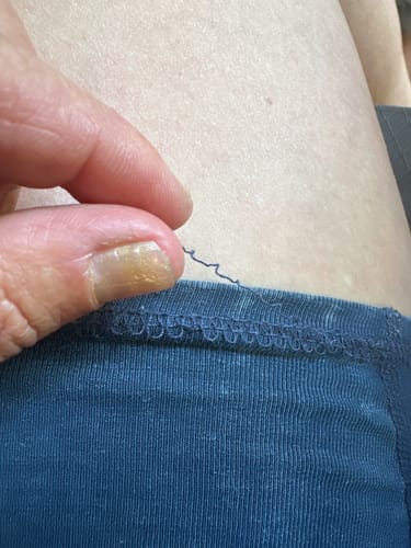 Customer photo review of Hemp Bike Short 2.0