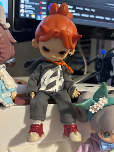 Customer photo review of ADOU Street Series BJD Blind Box