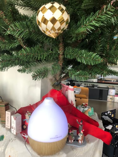 Customer photo review of Unity 2.0 - Geurwolkje® Aroma Diffuser - Soft Zand - 400 ml