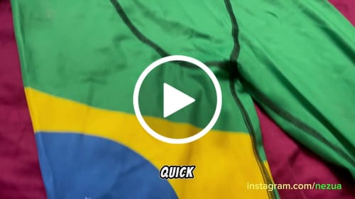 Customer video review of Brazilian Patriotic Compression Pants
