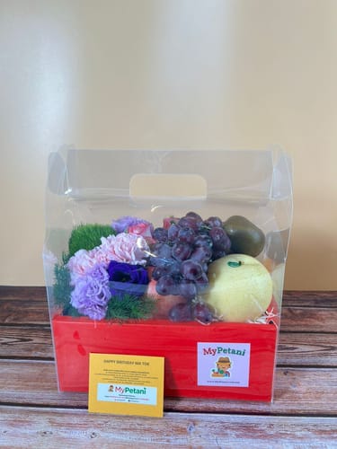 Customer photo review of Lovet Flower Fruitbox B (Available in Klang Valley & Seremban)