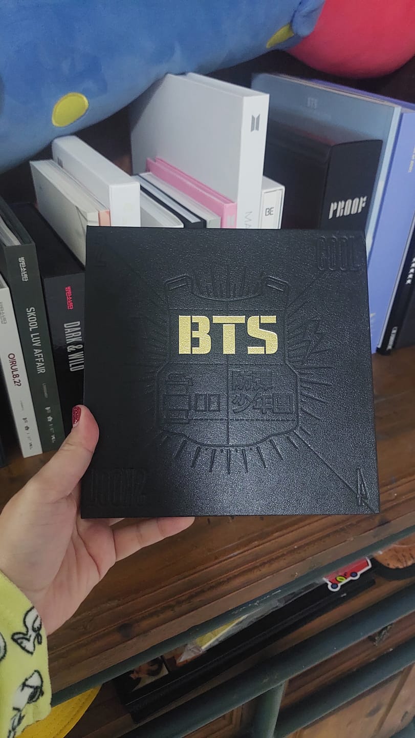 Customer photo review of BTS - 1ST SINGLE ALBUM 2 COOL 4 SKOOL