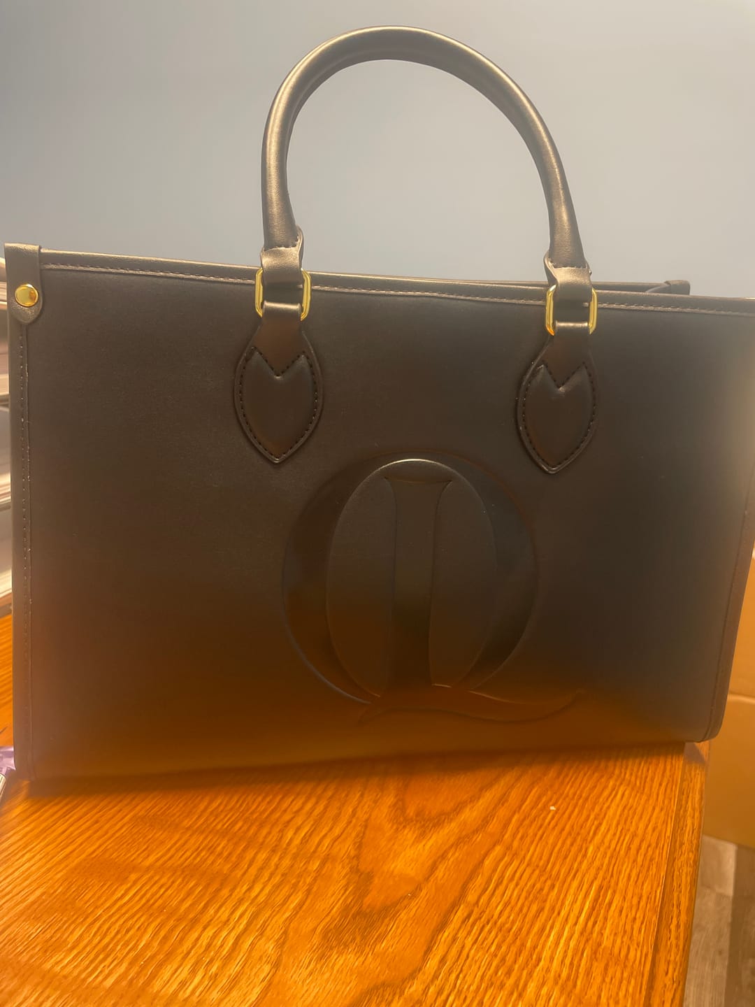 Customer photo review of Signature Tote Limited Edition