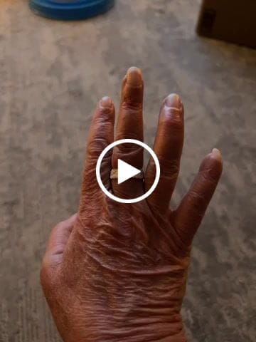 Customer video review of Feather From An Angel Ring