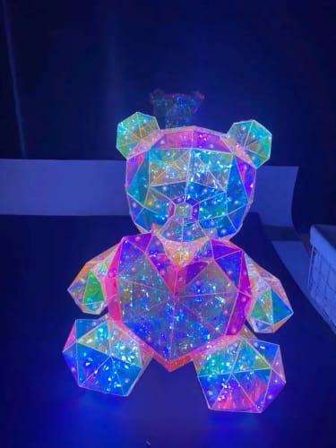 Customer photo review of The Galaxy Bear™