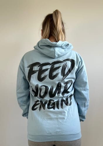 Customer photo review of Feed Your Engine