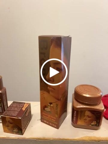 Customer video review of Bronz Tone Maxi Tone Fade Milk With Cocoa Butter & Honey 10.1oz (Big size)