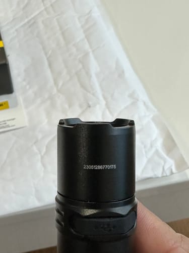 Customer photo review of P20iX - 4000 lumens (Bundle)