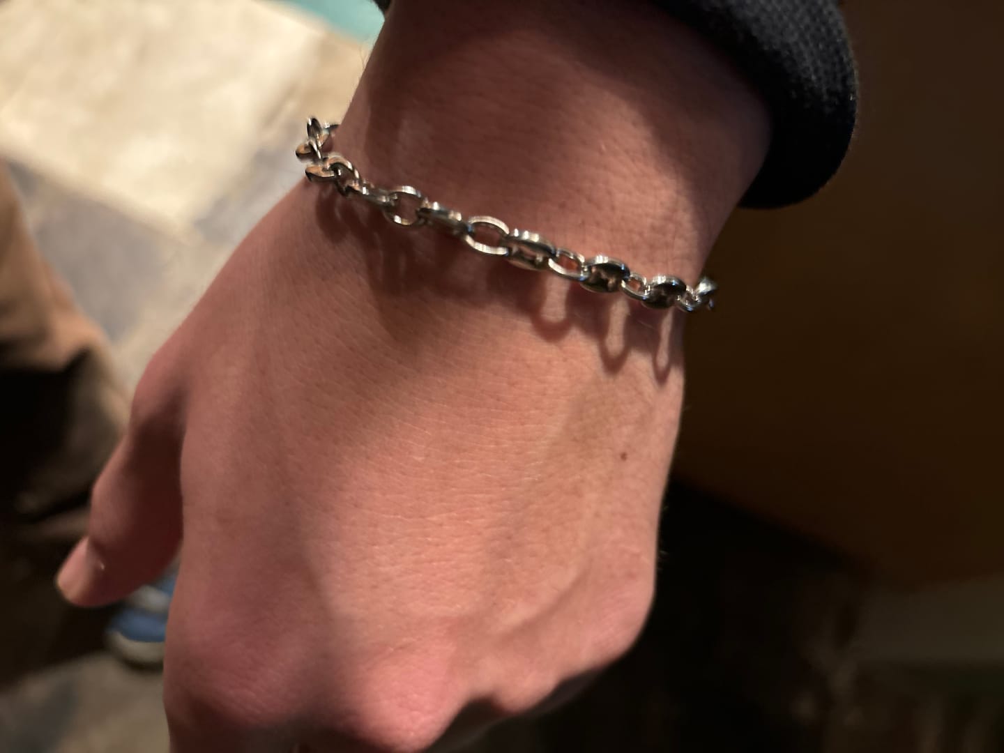 Customer photo review of GUCCI LINK BRACELET