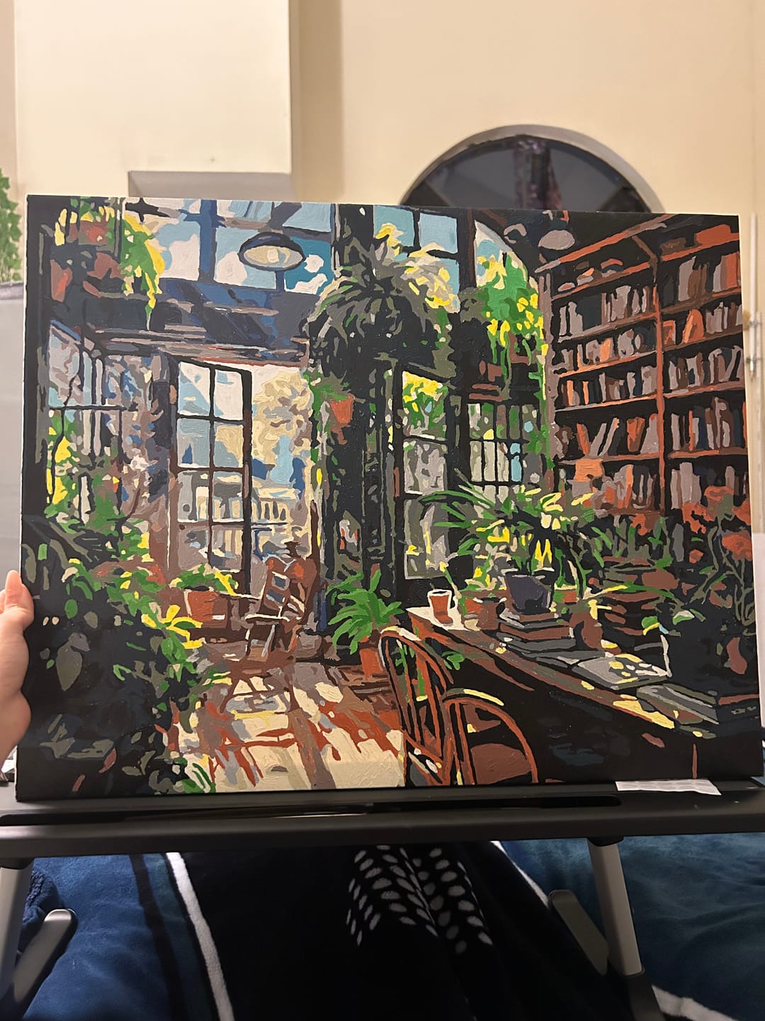 Customer photo review of Cozy Corner