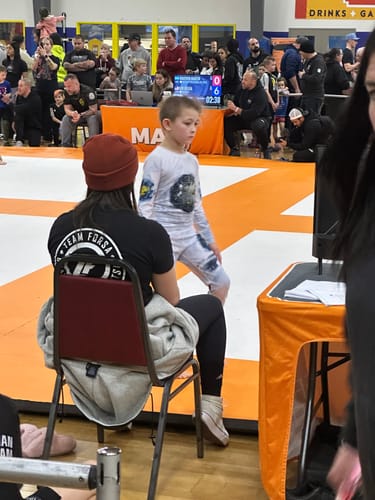 Customer photo review of The Griffin (Junior)