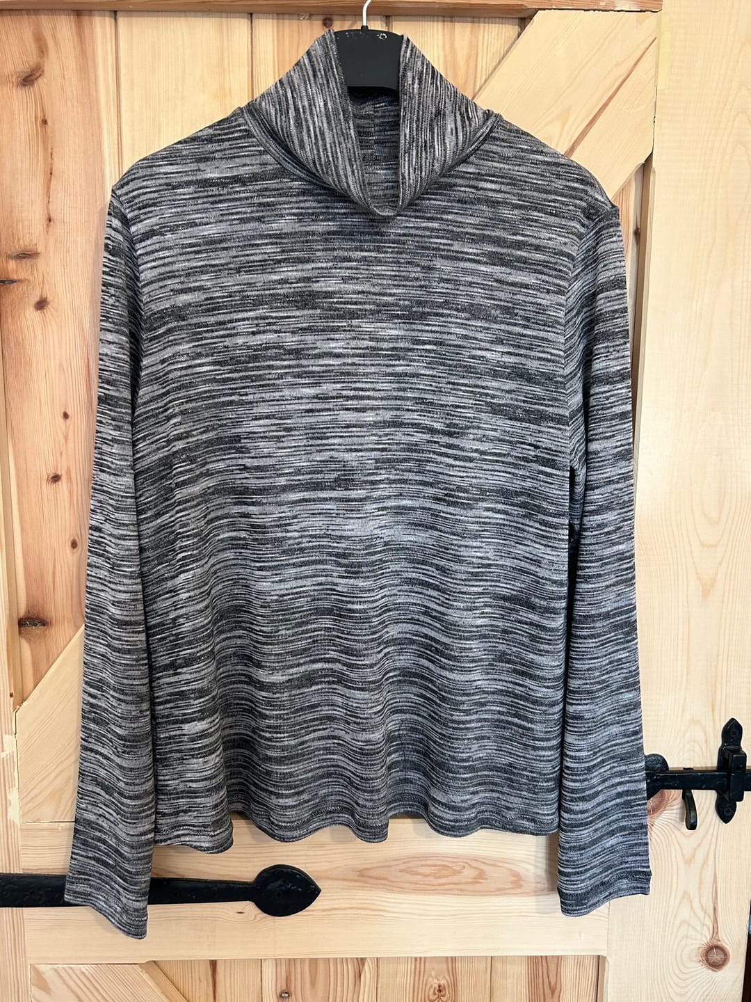 Customer photo review of Melange Jersey Fabric